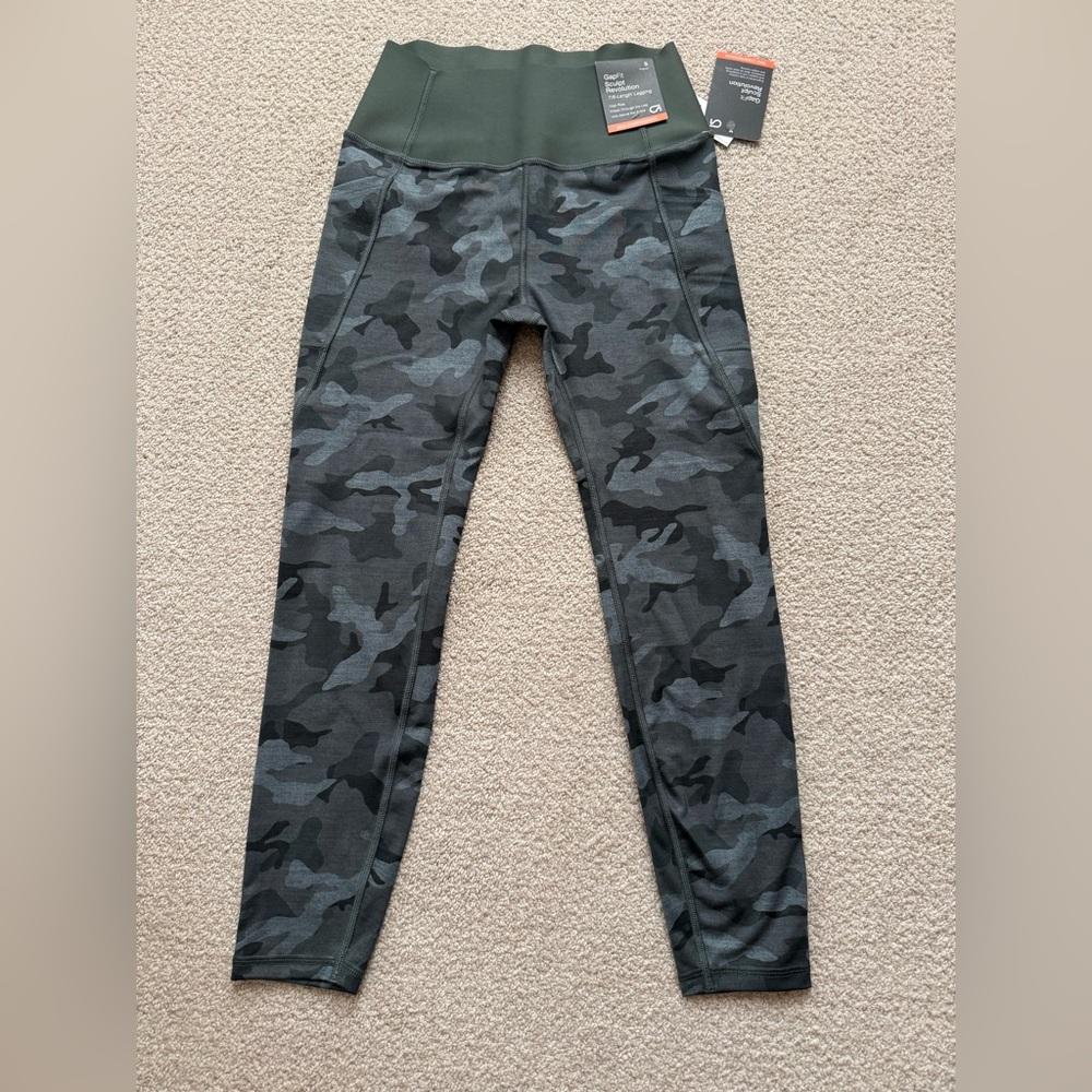 GAP Camo Leggings